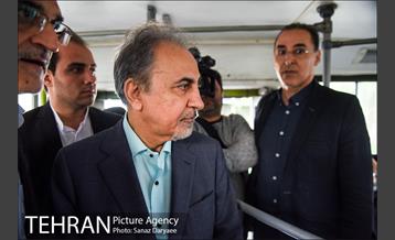 بازدید شهردار تهران از خطوط اتوبوسرانی  26