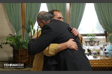 دیدار مدیران باشگاه های ورزشی استقلال و پرسپولیس با شهردار تهران