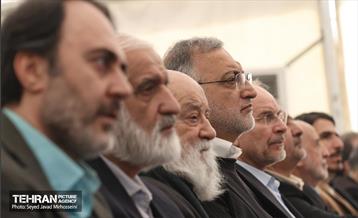 آیین روز درخت‌کاری و پایان پروژه کاشت ۲۵۰۰ هکتار کمربند سبز پایتخت  48