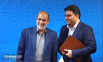 تکریم و معارفه معاون حمل‌ونقل‌وترافیک شهرداری تهران 19