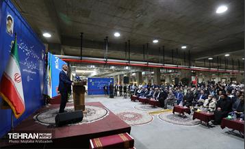 افتتاح بزرگ‌ترین پایانه زیرزمینی قطارهای شهری در کشور