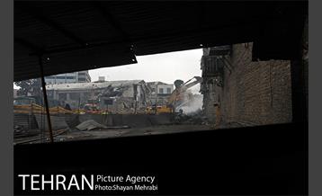 ششمین روز آواربرداری ساختمان پلاسکو -1 31