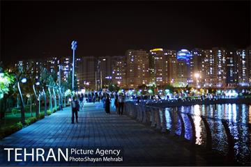 شب دریاچه شهدای خلیج فارس (دریاچه چیتگر) 28