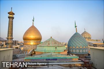 آئین تعویض پرچم امام زاده حمزه و امام زاده طاهر 4