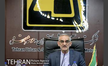 جلسه تودیع و معارفه مدیرعامل جدید مترو 6