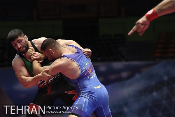لیگ برتر کشتی فرنگی 7