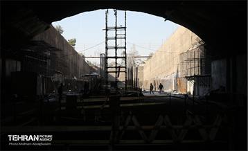 بازدید دانشجویان از پروژه ایستگاه مترو تختی 23