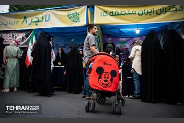 اجتماع بزرگ امام‌ رضایی‌ها