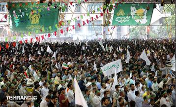 اجتماع بزرگ امام رضایی‌ها در تهران 27