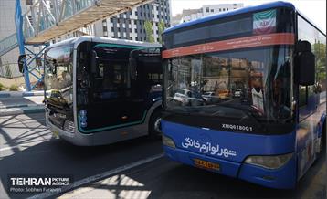 رونمایی از 20 دستگاه اتوبوس جدید دیزلی  7