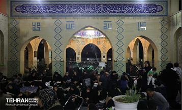 احیای شب‌ بیست‌ویکم ماه رمضان در مقبره الشهدای گمنام ندسا 50