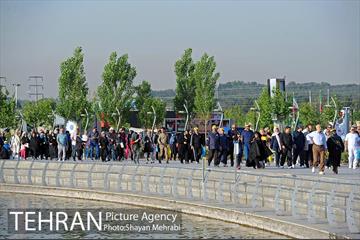 سومین همایش پیاده روی سازمان بازنشستگی شهرداری تهران 11