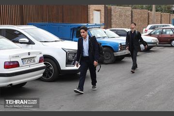 آئین بازگشایی مدرسه البرز 59