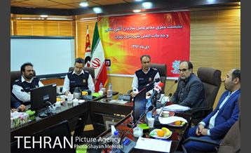 مدیرعامل سازمان آتش نشانی 24