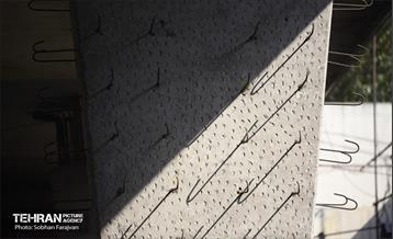 پروژه مقاوم‌سازی پل تقاطع بزرگراه همت و شیخ فضل الله نوری 15