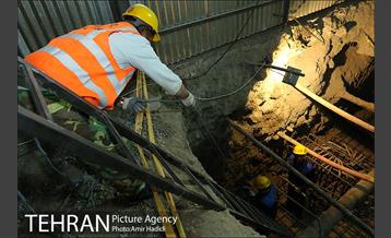 شب گردی اصحاب رسانه با معاون فنی و عمرانی شهرداری تهران 3