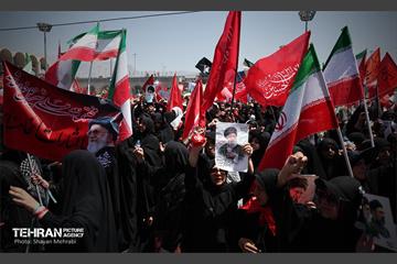 وداع با آقای شهید ایران- 5 1