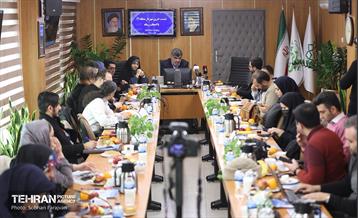 نشست خبری شهردار منطقه 21 4