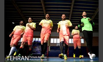 هفته چهارم مسابقات فوتسال جام بلدیه 3