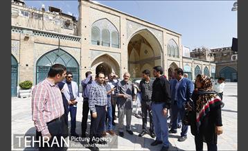 تهران گردی احمد مسجد جامعی به مناسبت روز مشروطه 27