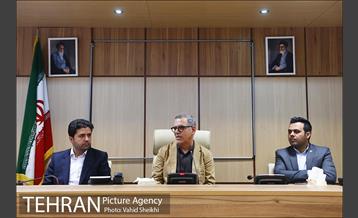 بازدید مدیر کل دفتر شهردار تهران از مرکز ارتباطات و امور بین الملل شهرداری تهران 3