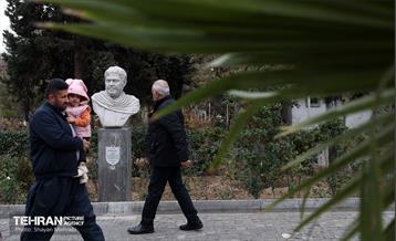 رونمایی از سردیس شهدای دانشجو 6