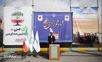 مراسم اختصاص ۳۳۴ دستگاه اتوبوس ویژه انتخابات 4