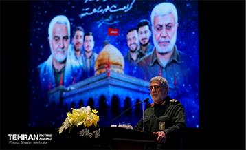 همایش یاران سلیمانی در برج میلاد 50