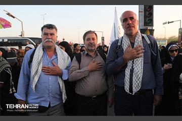 زائران حسینی؛ عمود سلام 11