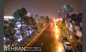 منع تردد شبانه در تهران 12