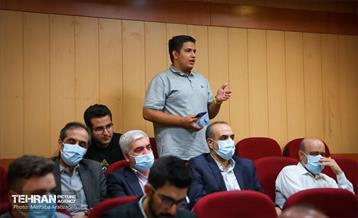 دیدار شهردار تهران با بسیج اساتید در دانشگاه صنعتی امیر کبیر 18