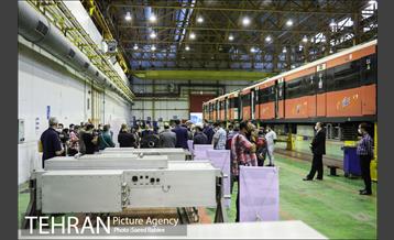 بازدید علی آقامحمدی از شرکت واگن سازی تهران 17