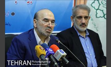 نشست خبری مدیر عامل سازمان نوسازی شهر تهران 11
