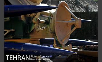 نمایشگاه دفاع مقدس در میدان بهارستان 21