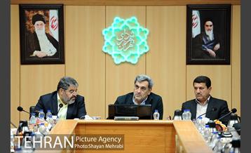 جلسه پدافند غیرعامل با حضور شهردار تهران 19