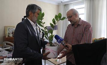 تجلیل از نمادهای صبر و ایستادگی جنگ رمضان در منطقه 4 9