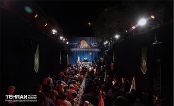 مراسم مناجات و توسل به امام زمان در رواق کشوردوست 2