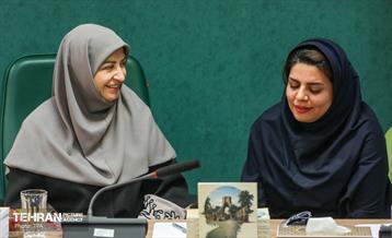 مراسم رونمایی از کتاب «میراث سبز تهران»