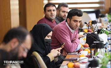 نشست خبری شهردار منطقه 21 1