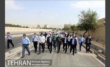 بازدید مهندس صبوری دیلمی از پروژه استاد معین 17