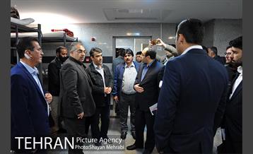 شبگردی اصحاب رسانه به میزبانی منطقه 6 21