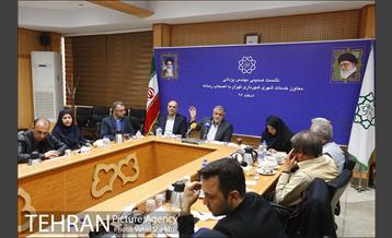 نشست صمیمی مهندس یزدانی با اصحاب رسانه  12