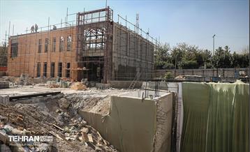 توسعه متروی تهران؛ ایستگاه سرباز 4