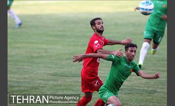 دیدار دوستانه پرسپولیس و سایپا‎ 16