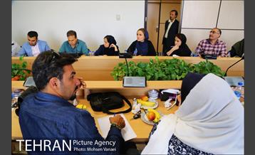 نشست خبری مدیر عامل میادین میوه و تره بار 7