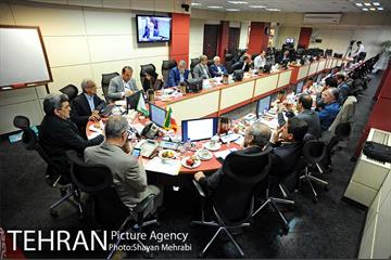 جلسه شورای معاونان با حضور شهردار تهران 34