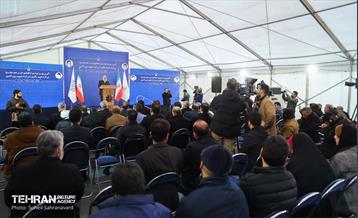 افتتاح تقاطع باقری - زین‌الدین 5