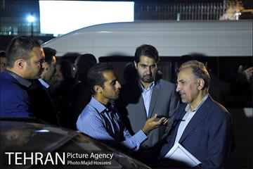 بازدید دکتر نجفی از محله هرندی، دروازه غار و شوش  30