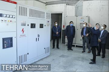 افتتاح 2 پست برق در خط 3 مترو 5