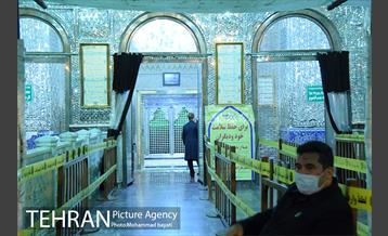 مراسم شب احیا در حرم حضرت عبدالعظیم(ع) 7